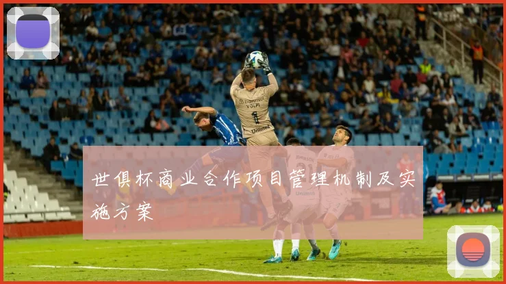 世俱杯商业合作项目管理机制及实施方案